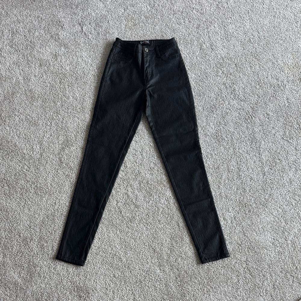 High-Waist Black Women’s Jeans